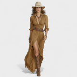 Julia - Robe longue maxi