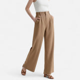 Ancienne Monde | Pantalon Femme Taille Haute Élégance Intemporelle