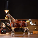 Bouteille de whisky - Édition cheval