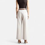 Ancienne Monde | Pantalon Femme Palazzo Taille Haute Intemporel