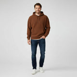 Koen™ Hoodie en Velours Côtelé pour Hommes
