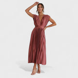 Eduarda - Robe midi élégante