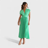 Eduarda - Robe midi élégante