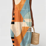 Iris - Robe Géométrique