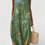 Sarah - Robe Forêt