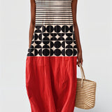 Emma | Robe en Blocs de Couleurs