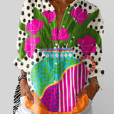 Jessie - Blouse Élégante et Aérée