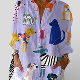 Florence - Blouse Élégante et Aérée