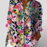 Frida - Blouse Élégante et Aérée