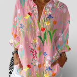 Fiona - Blouse Élégante et Aérée