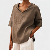 Catarina - Blouse en Lin