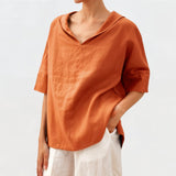 Catarina - Blouse en Lin