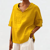 Catarina - Blouse en Lin