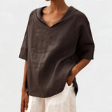 Catarina - Blouse en Lin