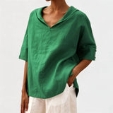 Catarina - Blouse en Lin