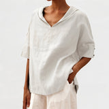 Catarina - Blouse en Lin