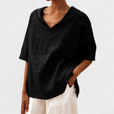 Catarina - Blouse en Lin