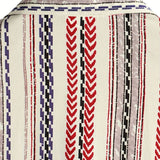 Chemise d'été à motif rayé