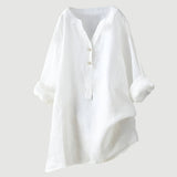 Fernanda | Blouse féminine en lin léger et confortable