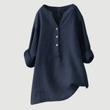 Fernanda | Blouse féminine en lin léger et confortable
