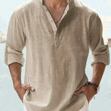 Ivar | Chemise Henley Homme