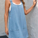 Saylor | Robe en Denim Décontractée