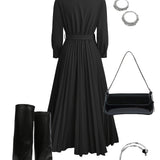 Margarete | Robe d'Élégance du Quotidien