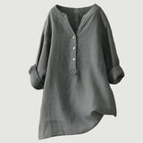 Fernanda | Blouse féminine en lin léger et confortable