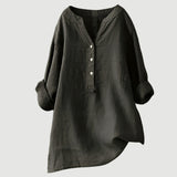 Fernanda | Blouse féminine en lin léger et confortable