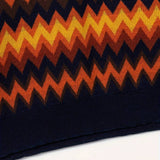 Pull Rétro avec Motif Zigzag