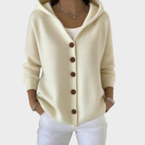 Raquel - Cardigan en coton pour femme