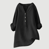 Fernanda | Blouse féminine en lin léger et confortable