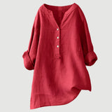 Fernanda | Blouse féminine en lin léger et confortable