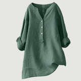 Fernanda | Blouse féminine en lin léger et confortable