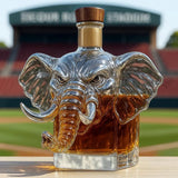 Bouteille de whisky Elephant Crown Royal