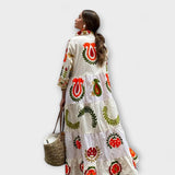 Marcela - Robe florale élégante