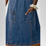 Julia - Robe en jean doux