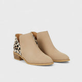 Nicole - Bottes en daim élégantes