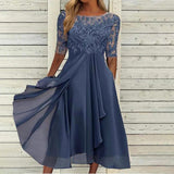 Dalila - Robe en dentelle élégante