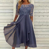 Dalila - Robe en dentelle élégante
