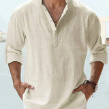 Ivar | Chemise Henley Homme
