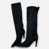 Ancienne Monde | Bottes Femme Longues Pointues Talon Aiguille