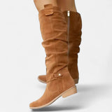 Ancienne Monde | Bottines Femmes à Tige Souple