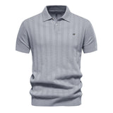 Benles | Polo Rayé Chic Tricoté
