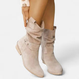 Ancienne Monde | Bottines Femmes à Tige Souple