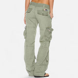Ancienne Monde | Pantalon Cargo Décontracté Femme