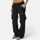 Ancienne Monde | Pantalon Cargo Décontracté Femme