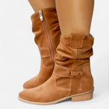 Ancienne Monde | Bottines Femmes à Tige Souple