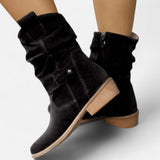 Ancienne Monde | Bottines Femmes à Tige Souple