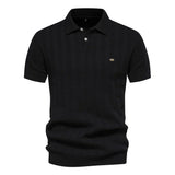 Benles | Polo Rayé Chic Tricoté